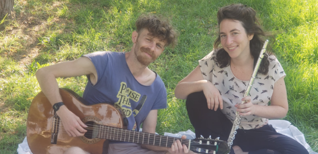 צלילים מופע שירי ילדים מקורי מאת מלכה פיאמנטה ואשר לוי