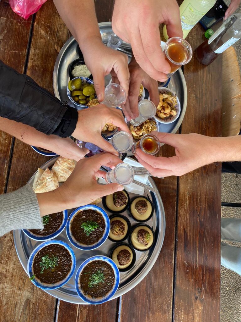 סיורי קולינריה וטעימות בנגב