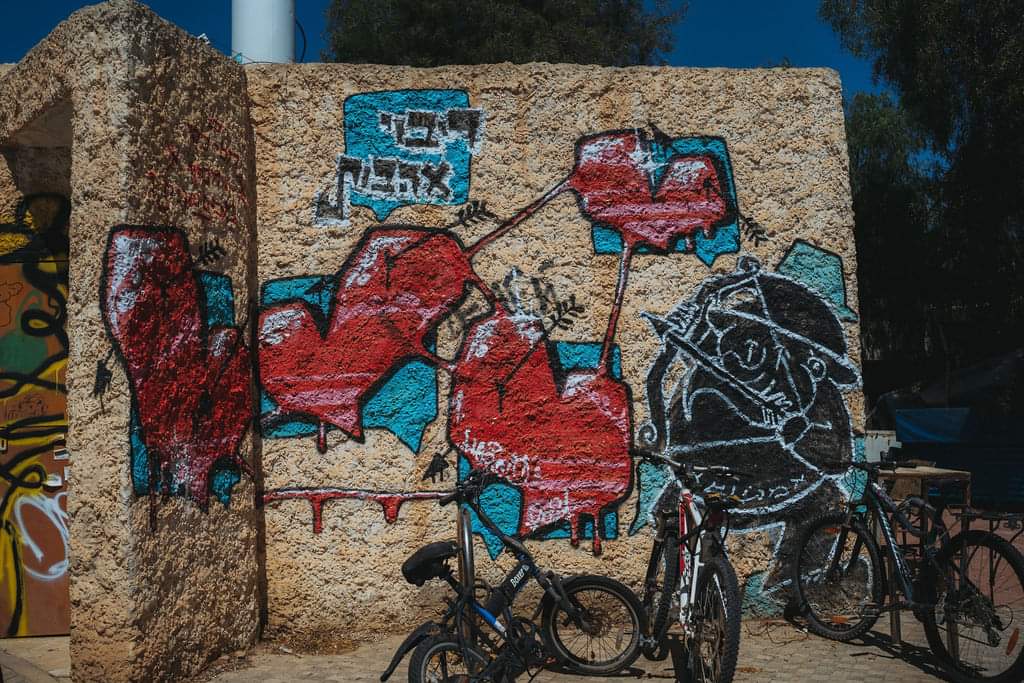 גרפיטי ברובע - טלי בר